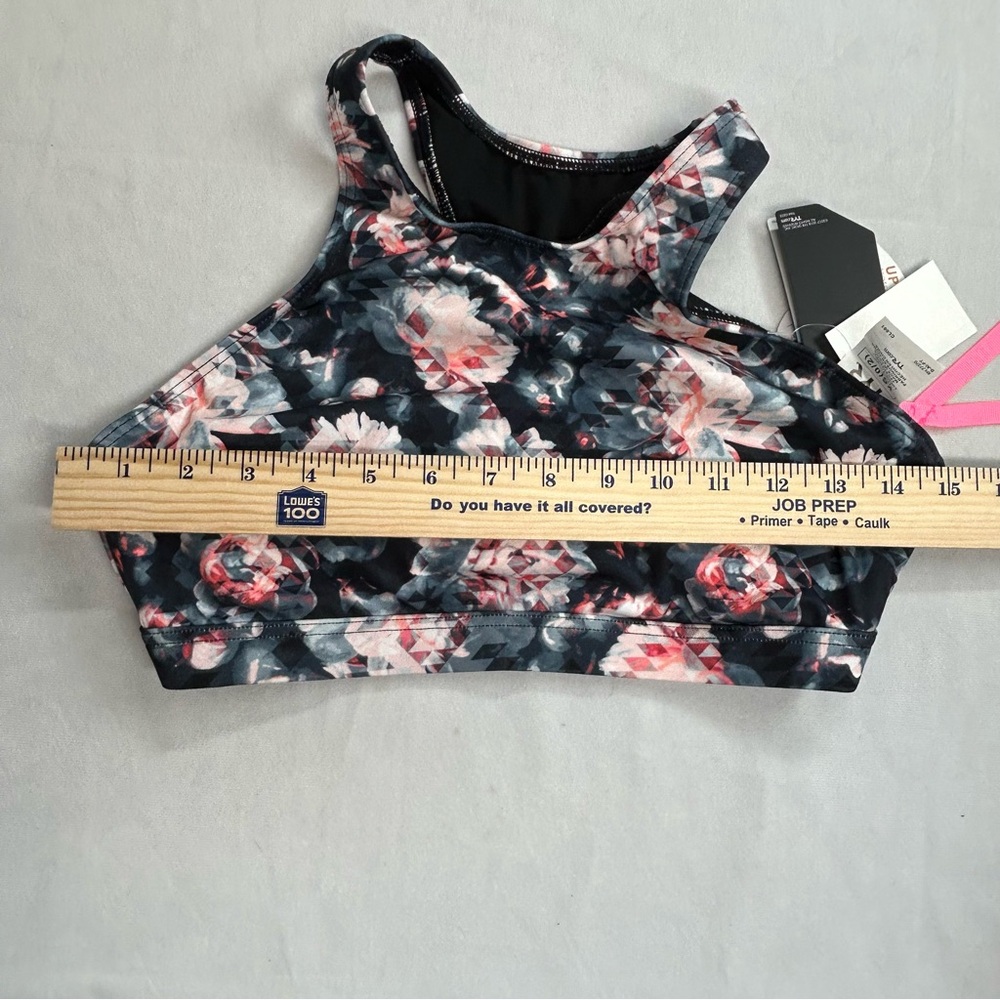 TYR Padma‎ Kira Medium Support Sports Bra Swim Top - Picture 7 of 10